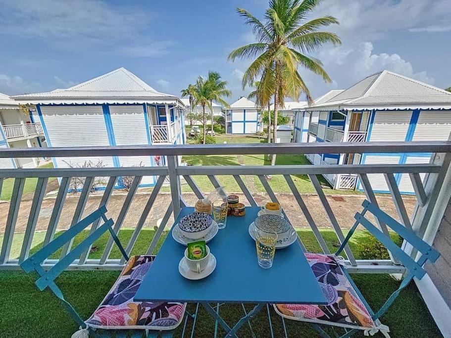 Studio Dans Village Vacances Manganao Saint-Francois  Buitenkant foto